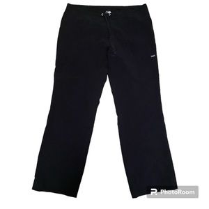 PATAGONIA Drawstring Pants Flare Black Women’s Size 8